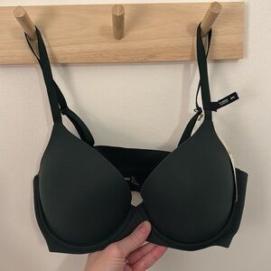 NWT Aerie Smoothez Plunge Pull on Pushup Bra, 34C